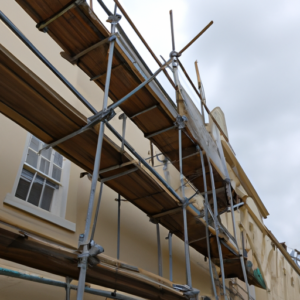 Domestic Scaffold install