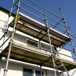 Domestic Scaffold tower