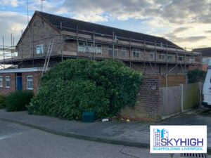 Domestic Scaffolding L3 Liverpool