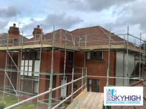 Domestic Scaffolding Liverpool