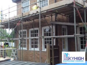 Domestic Scaffolding Liverpool Merseyside