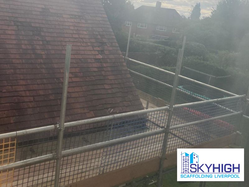 Domestic Scaffolding Merseyside Liverpool