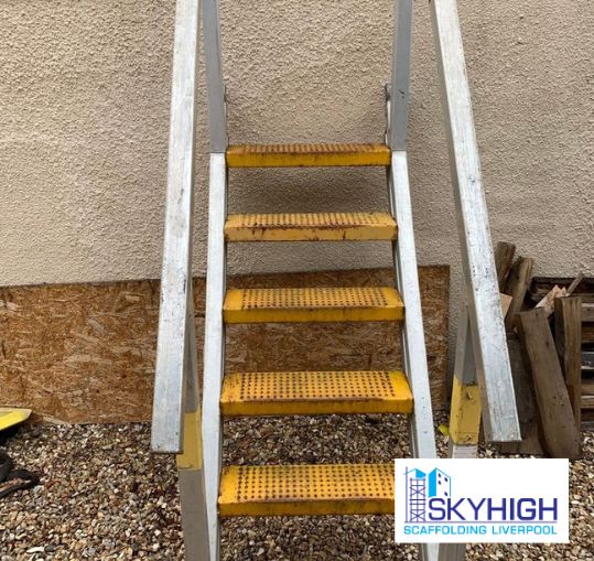L3 Scaffolding Staircases Liverpool