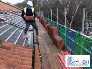 Liverpool Commercial Scaffolding Merseyside