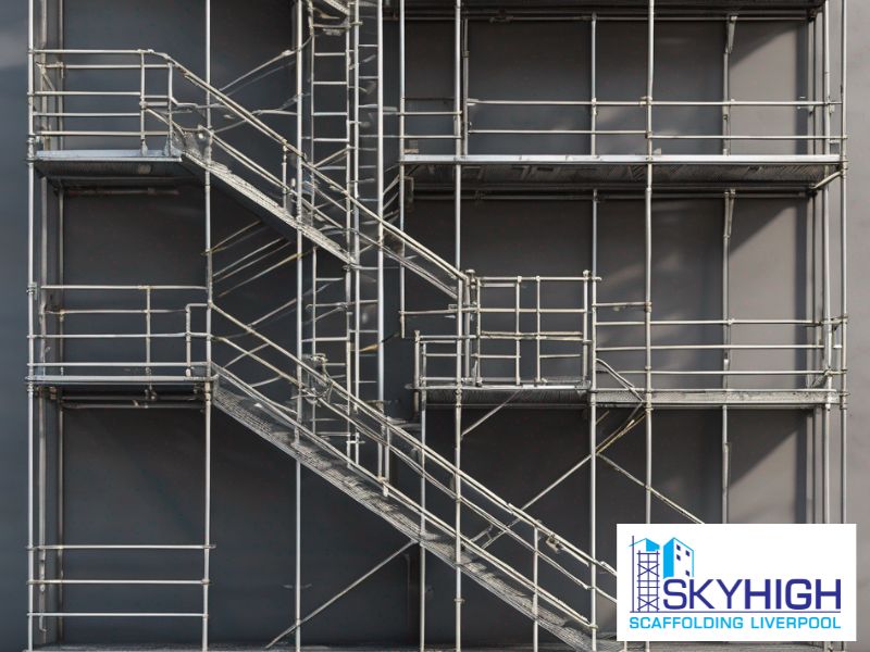Liverpool Scaffolding Staircases Merseyside
