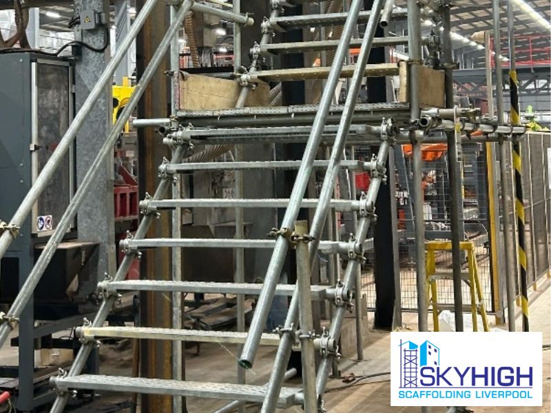 Liverpool Staircases Merseyside Scaffolding