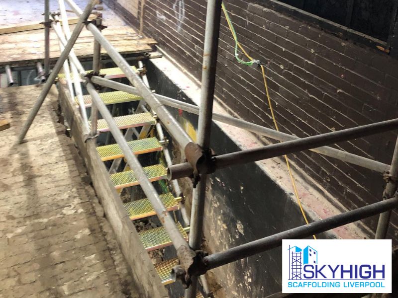 Merseyside Liverpool Staircases Scaffolding