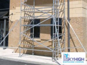 Scaffold Tower Hire Liverpool L3