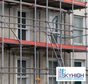 Scaffolders Listed Building L3 Liverpool