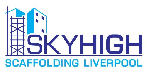 Skyhigh Scaffolding Liverpool logo main