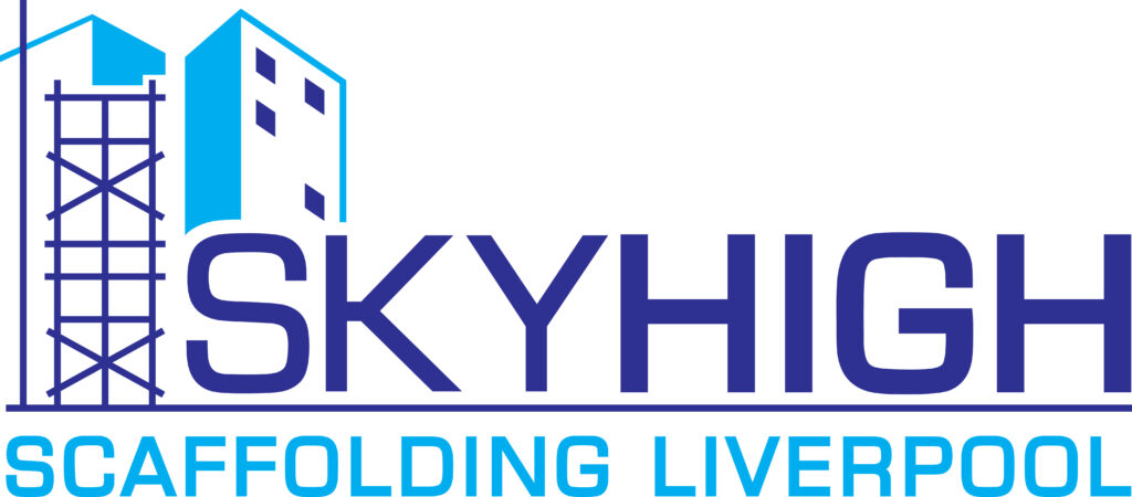 Skyhigh Scaffolding Liverpool Logo
