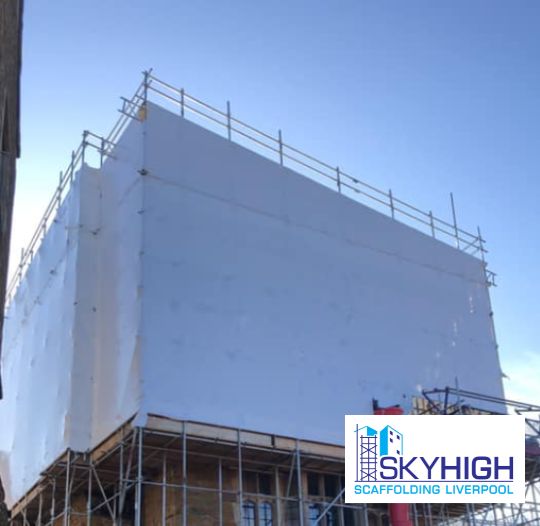 Temporary Roofs Liverpool Scaffolding